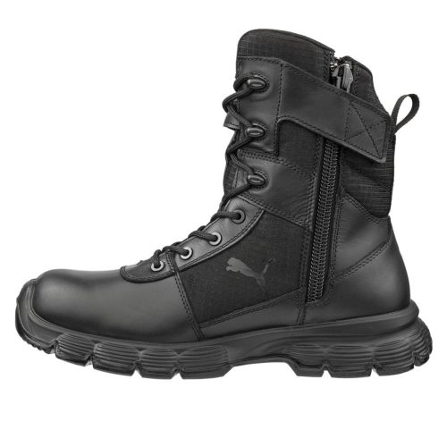 Puma Kommando RB LR8 O6 FO SR cipzáras magasszárú military bakancs