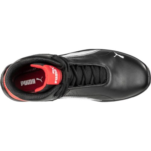 Puma Touring Black Mid S3 ESD SRC munkavédelmi bakancs