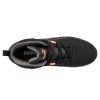 Puma Stepper BLK/Peach Mid S3S ESD HRO SR női munkavédelmi bakancs