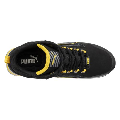 Puma Crosstwist BLK Mid SB E PS WPA FO HRO SR villanyszerelő bakancs