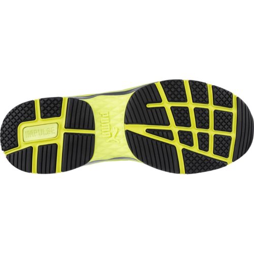 Puma Velocity 2.0 Yellow Mid S3S ESD FO HRO SR munkavédelmi bakancs