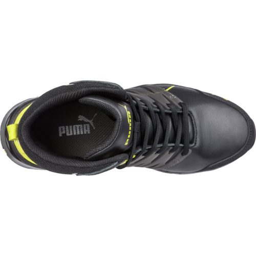 Puma Velocity 2.0 Yellow Mid S3S ESD FO HRO SR munkavédelmi bakancs