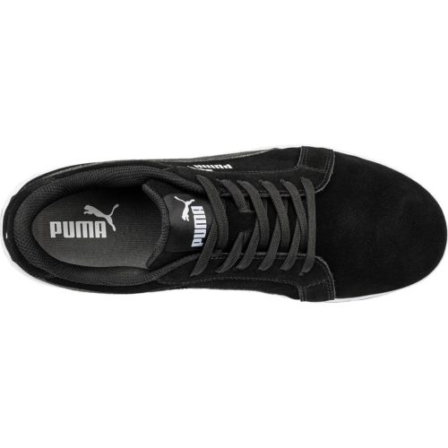 Puma Iconic Black Low S1PL ESD FO HRO SR munkavédelmi cipő