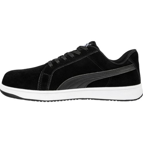 Puma Iconic Black Low S1PL ESD FO HRO SR munkavédelmi cipő