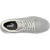 Puma Iconic Suede Grey Low S1PL ESD FO HRO SR munkavédelmi cipő