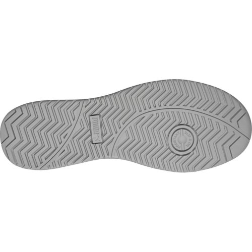 Puma Iconic Suede Grey Low S1PL ESD FO HRO SR munkavédelmi cipő