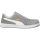 Puma Iconic Suede Grey Low S1PL ESD FO HRO SR munkavédelmi cipő
