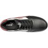 Puma Frontcourt BLK/WHT/RED Low S3L ESD FO HRO SR munkavédelmi cipő