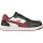 Puma Frontcourt BLK/WHT/RED Low S3L ESD FO HRO SR munkavédelmi cipő