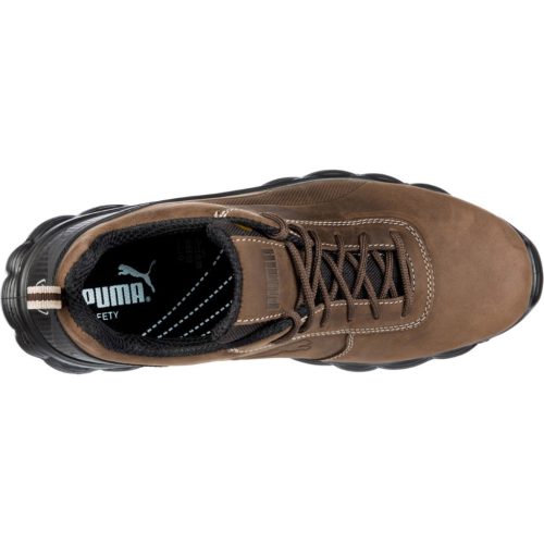 Puma Condor Brown Low S3L ESD FO SR munkavédelmi cipő