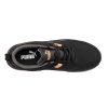 Puma Stepper BLK/Peach Low S3S ESD HRO SR női munkavédelmi cipő