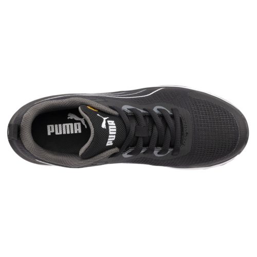 Puma Celerity Knit BLK/White Low S1PS ESD HRO SR női munkavédelmi cipő