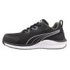 Puma Celerity Knit BLK/White Low S1PS ESD HRO SR női munkavédelmi cipő