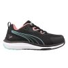 Puma Celerity Knit Blue/Coral Low S1PS ESD HRO SR női munkavédelmi cipő