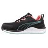 Puma Celerity Knit Blue/Coral Low S1PS ESD HRO SR női munkavédelmi cipő