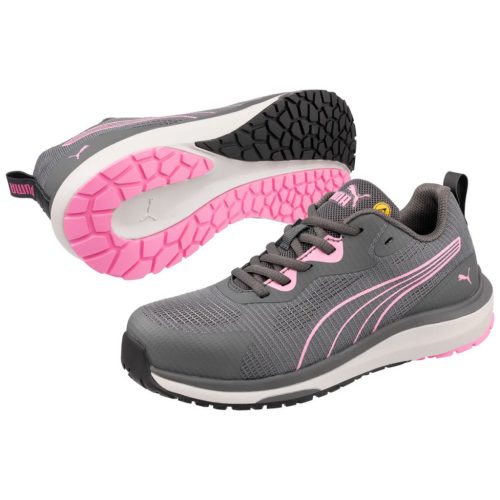 Puma Celerity Knit Pink Low S1PS ESD HRO SR női munkavédelmi cipő