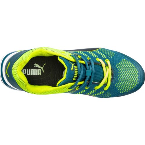 Puma Elevate Knit Green S1PS ESD FO HRO SR munkavédelmi cipő