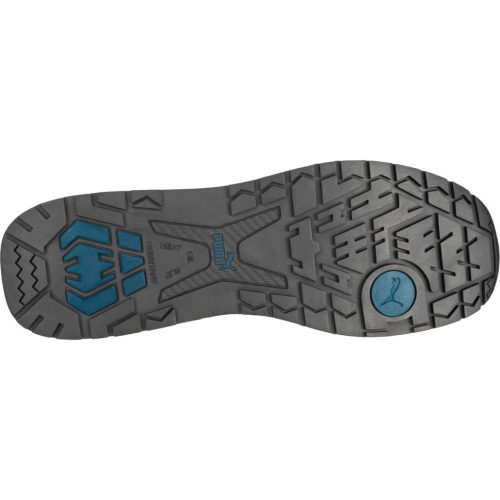 Puma Elevate Knit Green S1PS ESD FO HRO SR munkavédelmi cipő