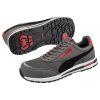 Puma Rider Grey Low S1PS ESD FO HRO SR munkavédelmi cipő