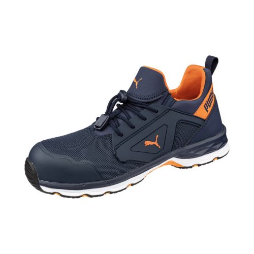 Puma Chase Blue/Orange S1PS ESD FO HRO SR munkavédelmi cipő