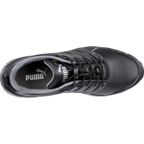 Puma Velocity 2.0 Black low S3S ESD FO HRO SR munkavédelmi cipő