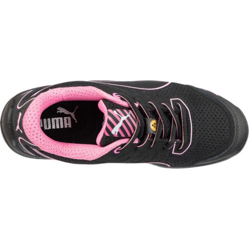 Puma Fuse TC Pink Wns Low S1PS ESD FO SR női munkavédelmi cipő