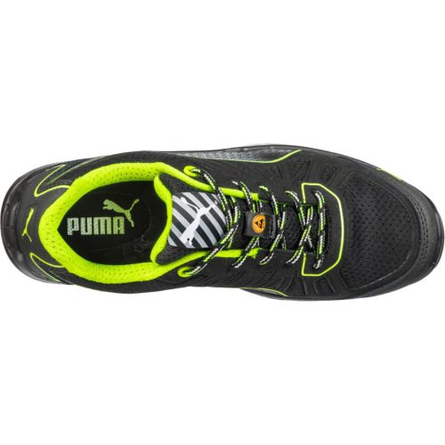 Puma Fuse TC Green Low S1PS ESD FO SR munkavédelmi cipő