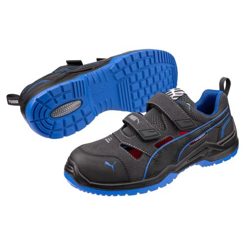 Puma Neodyme Blue Low S1PS ESD FO SR munkavédelmi szandál