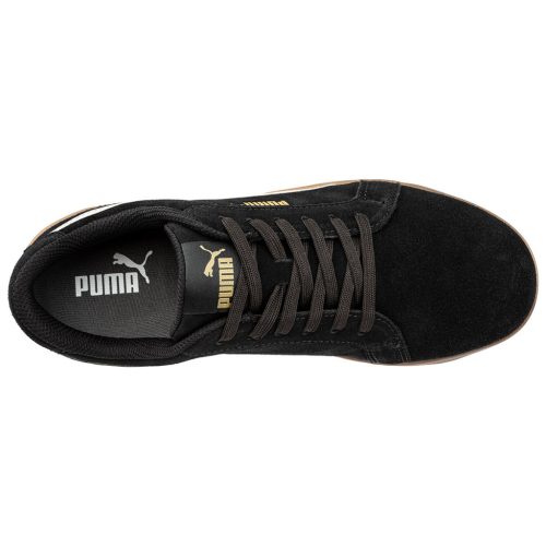 Puma Iconic BLK/Gum Low S1PL ESD FO HRO SR munkavédelmi cipő