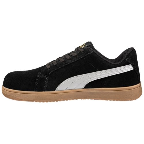 Puma Iconic BLK/Gum Low S1PL ESD FO HRO SR munkavédelmi cipő