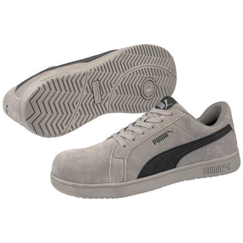 Puma Iconic Stone Low S1PL ESD FO HRO SR munkavédelmi cipő