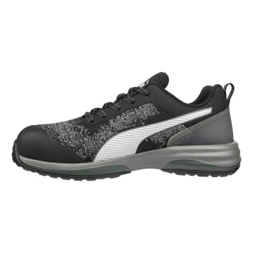 Puma Charge Black Low S1P ESD HRO SRC munkavédelmi cipő