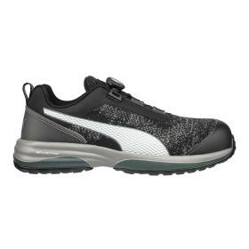  Puma Charge Black Disc Low S1P ESD HRO SRC munkavédelmi cipő