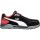 Puma Airtwist Blk Red low S3S ESD FO HRO SR munkavédelmi cipő