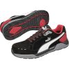 Puma Airtwist Blk Red low S3S ESD FO HRO SR munkavédelmi cipő