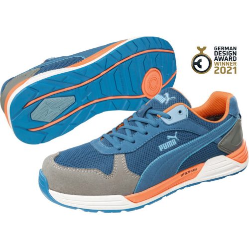 Puma Frontside low S1PS ESD FO HRO SR munkavédelmi cipő