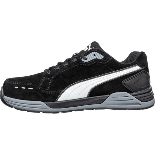 Puma Airtwist Black low S3S ESD FO HRO SR munkavédelmi cipő