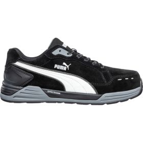   Puma Airtwist Black low S3S ESD FO HRO SR munkavédelmi cipő