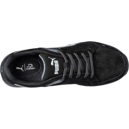 Puma Airtwist Black low S3S ESD FO HRO SR munkavédelmi cipő