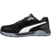 Puma Airtwist Black low S3S ESD FO HRO SR munkavédelmi cipő