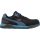 Puma Frontside BLK/Blue low S1PS ESD FO HRO SR munkavédelmi cipő