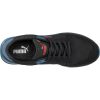 Puma Frontside BLK/Blue low S1PS ESD FO HRO SR munkavédelmi cipő