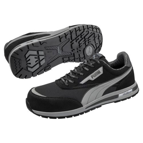 Puma Rider BLK Low S1PS ESD FO HRO SR munkavédelmi cipő