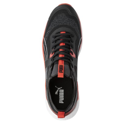 Puma Turbo BLK/Red S1PS ESD FO HRO SR munkavédelmi cipő