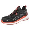 Puma Turbo BLK/Red S1PS ESD FO HRO SR munkavédelmi cipő