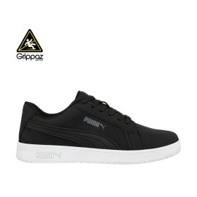 Puma Stellar ST BLK Low O2 FO SR munkavédelmi cipő