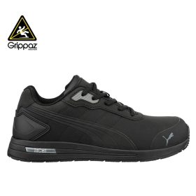 Puma Bounce BLK Low S3S ESD FO HRO SR munkavédelmi cipő