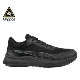 Puma Spark ST BLK Low O1 FO SR munkavédelmi cipő