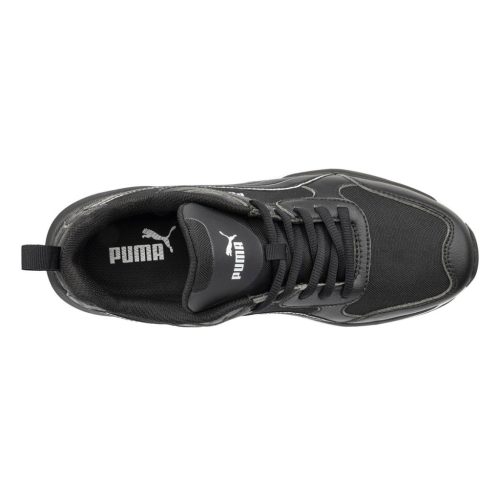 Puma Shift BLK/White Low S3S HRO SR munkavédelmi cipő