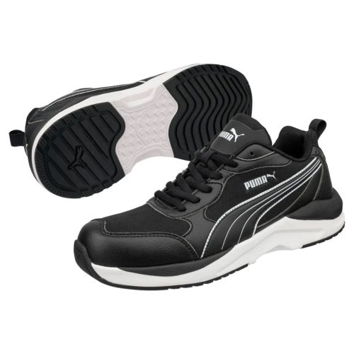 Puma Shift BLK/White Low S3S HRO SR munkavédelmi cipő